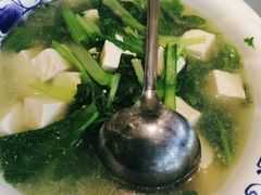 小白菜豆腐-天外天大酒店(南中华路店)