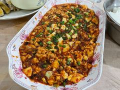 脑花豆腐-洪霞餐馆