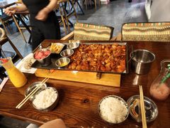 -炸鸡情侣韩式料理(中央大街店)