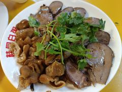 卤水猪大肠-桂园白粥·潮汕老味道