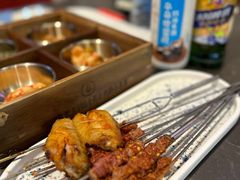 -河坝烧烤串城(金达莱店)