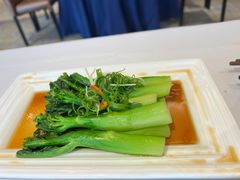 白灼菜心-皇朝尊会(龙之梦大酒店)