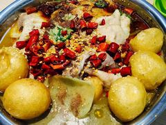 酸菜鱼面-友达面馆(二七南路店)