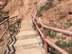 -冰沟丹霞旅游景区