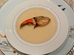 鱼汤蛋白蒸蟹钳-8餐厅(新葡京酒店)