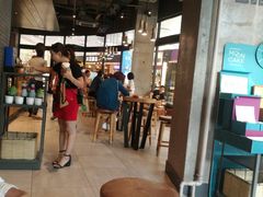 大堂-星巴克(天津凯德天津湾店)