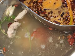 -额尔敦传统涮(公园西路店)