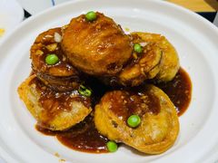 烧汁茄盒-兰湘子·湘菜小炒(济南领秀城店)