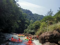 -大觉山漂流