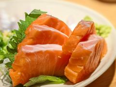 三文鱼刺身-桂马·日本料理·海胆·海鲜饭·酒场(民主广场店)