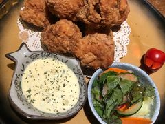 炸鸡块-二丁目食堂(铁西万象汇店)