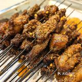 不用去回民街排队了😄龙年第一顿烤肉来咯‼️