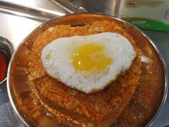 泡菜炒饭-大丘街路边烤牛肉