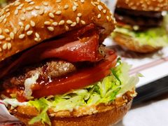BBQ培根牛肉特堡-The Habit Burger Grill 哈比特汉堡(爱琴海店)
