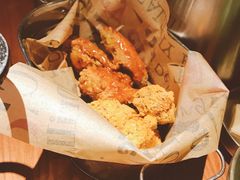 炸鸡翅-春熙台韩国料理·章鱼肥牛(西丽店)