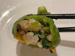 蟹肉菠菜鲜虾饺-皇朝会.经典传统粤菜(外滩店)