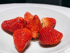 餐前水果-湘上湘(米其林餐厅-正大中心总店)