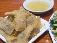 -老天桥酱肉烧饼夹肘子(天桥店)