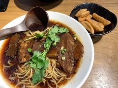 招牌红烧半筋牛肉面-厝内小眷村(天河南一路店)