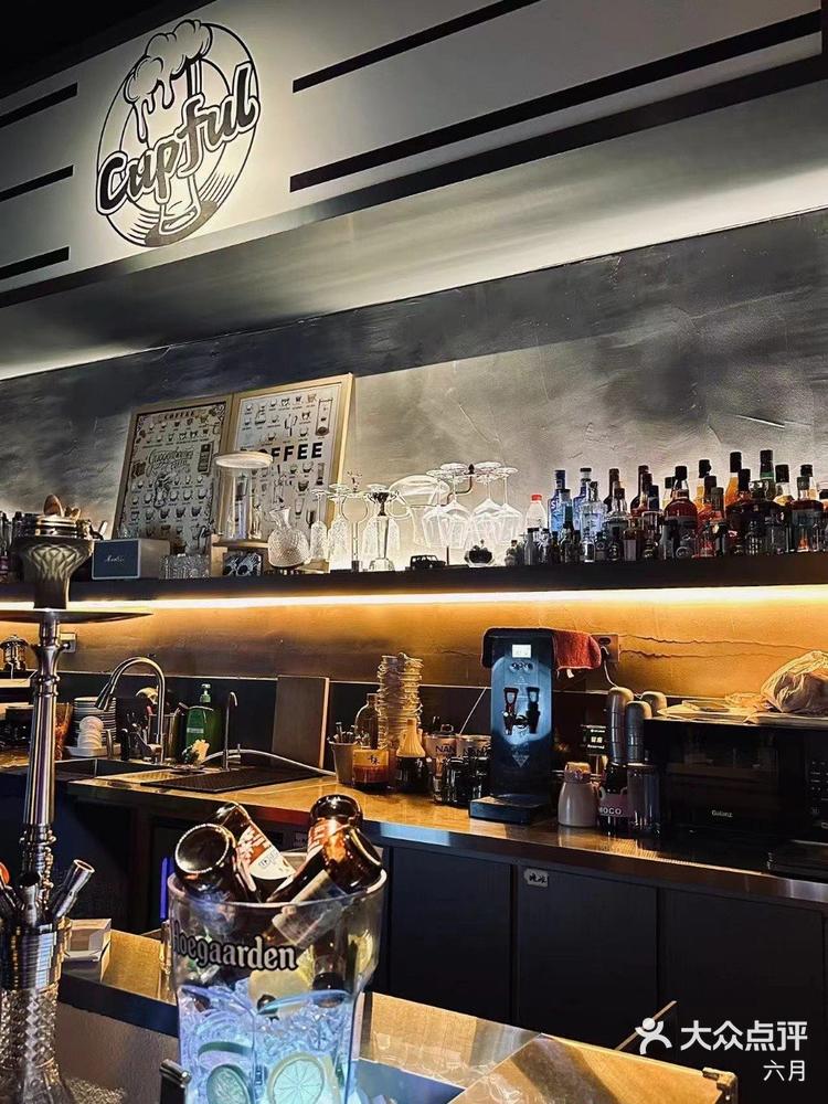 德阳潮店必打卡的炫酷工业风个性化酒吧