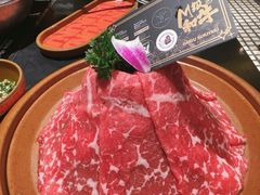 -大牛寿喜烧·和牛放题(香港广场店)