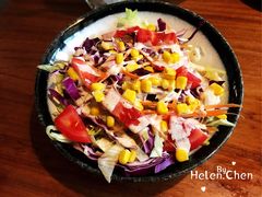 蔬菜沙拉-馬蘭花開(车站大道店)