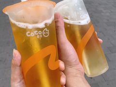 芒果绿茶-CoCo都可(湖滨银泰店B区店)