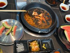 -江浦东烧烤城(韩式特色炭火烤肉同心路店)