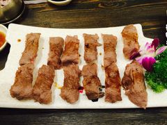 牛肉寿司-朴大人炭烤·韩国料理(奥帆中心海尔洲际店)
