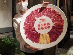 -手选潮汕鲜牛肉火锅(二七广场店)