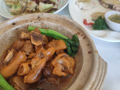 沙姜捞猪手-和乐喜宴海鲜酒家(骏荣广场店)