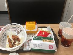 -百富烤霸 烤鸡汉堡(喀什西路华润店)