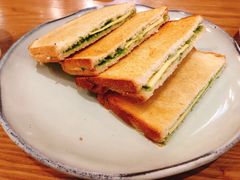 咖椰吐司-HELLO 27 意面·沙拉·帕尼尼