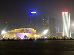 -东港音乐喷泉广场