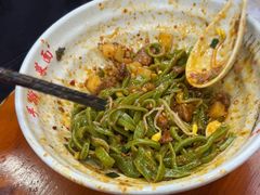 -手擀菠菜面(西康路店)