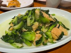 青菜炒面筋-三凤酒家·百年无锡菜(清扬茂业店)
