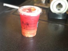 桃桃乌龙茶-星巴克(太原茂业天地店)