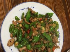 辣椒炒肉-朗妈私房菜(婺女州店)