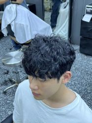 -藤野造型专业烫染接发