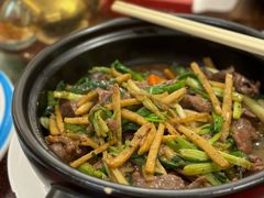姜丝牛肉-北海渔村酒楼·粤菜海鲜点心(新华店)