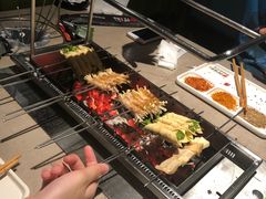 -丰茂烤串(钦州北路店)