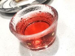 玫瑰洛神花茶-EVERNAKED裸蛋糕(SOHO天山店)