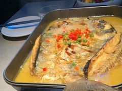 蒜香味清江鱼-半天妖烤鱼(莘县店)