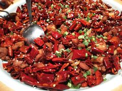 川椒辣子鸡丁-悦融琥珀·京鲁菜·海味珍品(西单店)