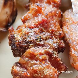 马队长资格烤羊肉(新都店)的全肥好不好吃?用户评价口味怎么样?