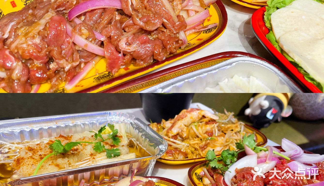 听说开学大学生都来这家吃烤肉 人均才60‼️