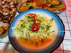 香椿苗豆皮-郑喜旺烧烤(新密总店)