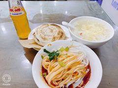 冰峰汽水-子午路张记肉夹馍(翠华路店)