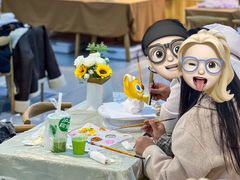 -郑在DIY·潮玩银饰绘画手作(中央大道旗舰店)