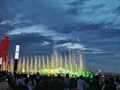 -东港音乐喷泉广场